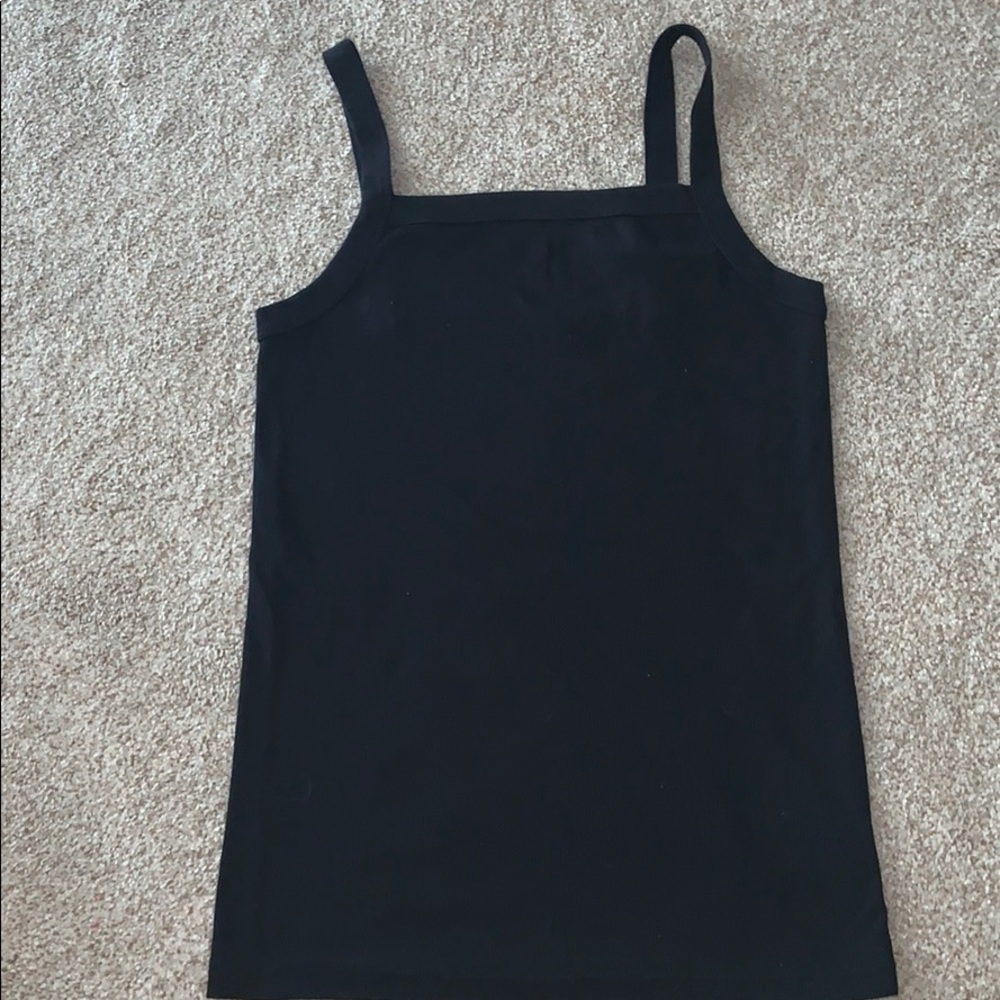 Black tank - old navy slim fit